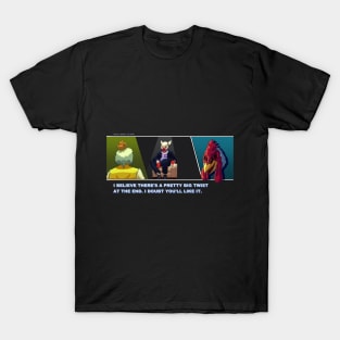 Hotline Miami - The Interview T-Shirt